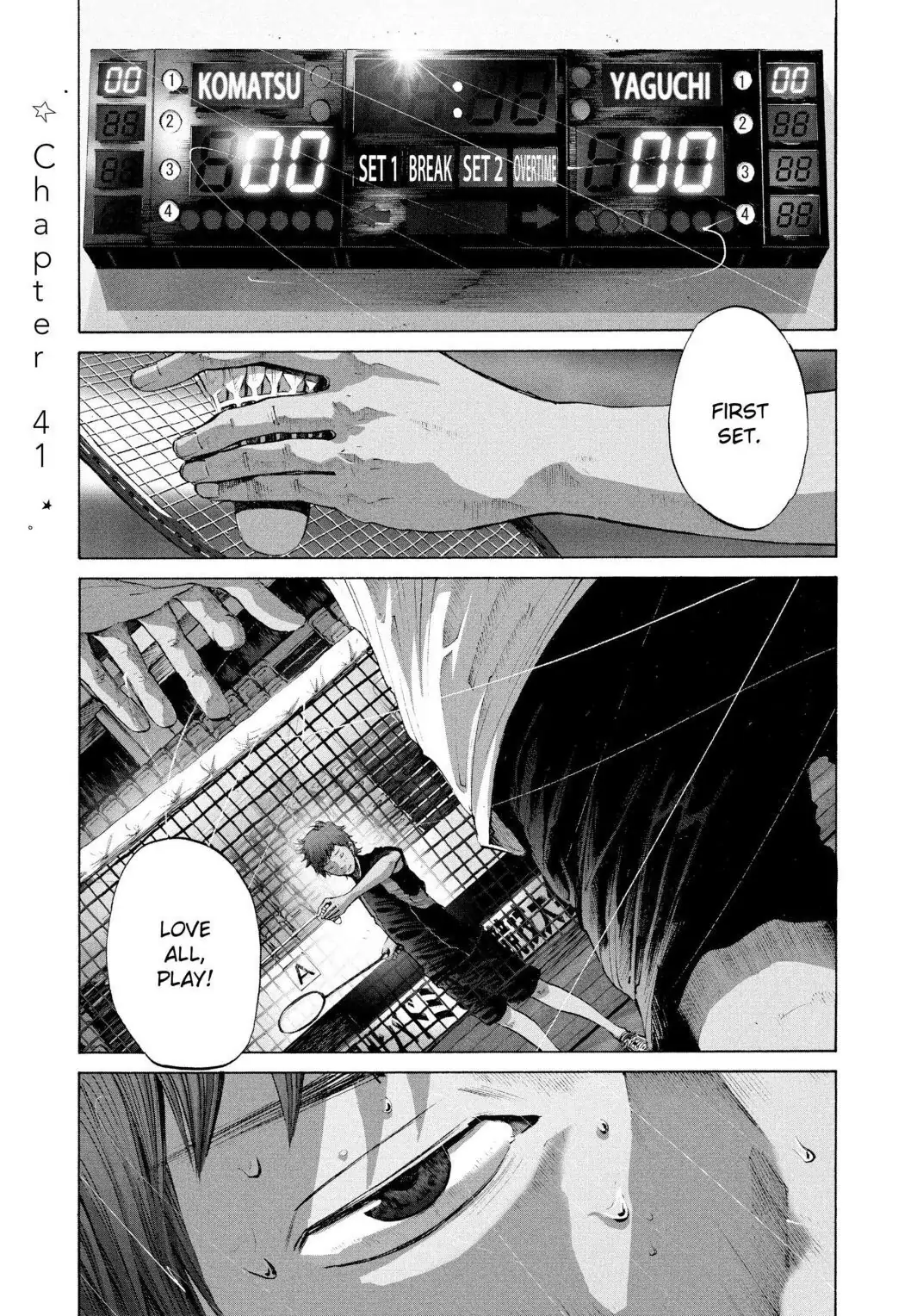 Oyasumi Punpun Chapter 41 image 01